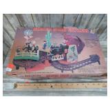 BATTERY SILVER STAR EXPRESS TOY TRAIN