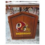 REDSKINS DART BOARD & DARTS