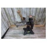 HAMILTON WORM DRIVE MEAT GRINDER