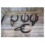 HORSE SHOE COAT / HAT HOOKS