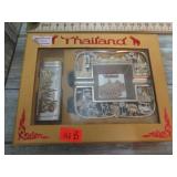 THAILAND SOUVENIR ASHTRY & LIGHTER COVER