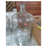 5gal GLASS WATER BOTTLE