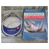 CHAPMAN PILOTING BOOK & STAR CHART