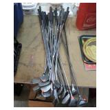 ASSORTED GOLF CLUBS