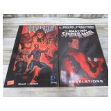 SPIDERMAN COMIC BOOKS