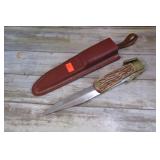 UNUSUAL FOLDING LOCK BLADE KNIFE