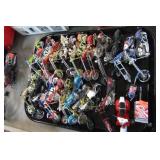 TRAY LOT -- DIECAST CHOPPERS MOTORCYCLES