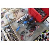 4-- DIEDCAST CHOPPERS / MOTORCYCLES