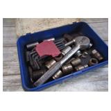1/4" SOCKETS, RATCHET, ETC