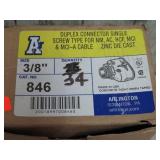 DUPLEX CONDUIT CABLE FITTINGS