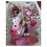 ASSORTED BODY SPRAY & PERFUME
