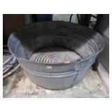 GALVANIZED WASH TUB