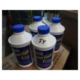 4 BTLS-- GUNK RADIATOR FLUSH