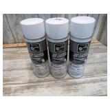 3 CANS-- GUN CLEANING / LUBE