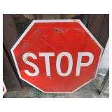 30" STOP SIGN