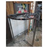 COMMERCIAL STORE CLOTHES DISPLAY RACK