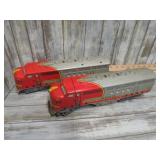 PAIR-- MARX SANTE FE ENGINES