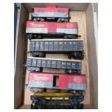 MARX TIN MODEL TRAIN CARS