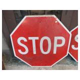 30" STOP SIGN