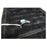 STERLING SILVER RING -- 1.8gms