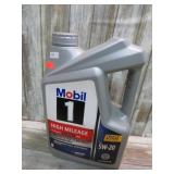 5qts-- MOBILE 1 5W-20 MOTOR OIL