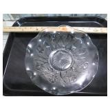 IRIS & HERRINGBONE BOWL