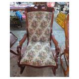 GOOSE NECK ROCKING CHAIR