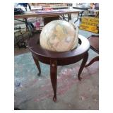 GEORGE CRAM 16" WORLD GLOBE ON STAND