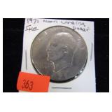 1971 MOON LANDING EISENHOWER DOLLAR COIN
