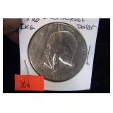 1976 BICENTENIAL EISENHOWER DOLLAR COIN