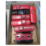 MARX TIN MODEL TRAIN CABOOSE LOT