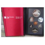 ROYAL CANADIAN MINT 1987 COIN SET