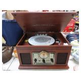 RETRO VICTROLA, CD, PHONOGRAPH, RADIO