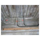 FIRE KING & PYREX DISHES