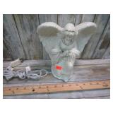 LIGHT-UP ANGEL FIGURINE