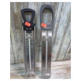 2-- DEEP FRY THERMOMETERS