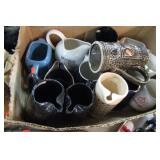 LIQUOR ADVERTISING PITCHERS