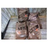 4-- MRE MEALS