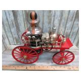 JIM BEAM SEALED FIRE WAGON BOTTLE