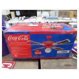 (NIB) COCA COLA CEILING FAN