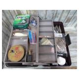 TACKLE BOX & CONTENTS