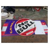 WINSTON & CAMEL CIGARETTE STORE SIGNS