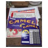 WINSTON, CAMEL & WILCO ADVT