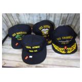 4-- U.S. SHIP HATS