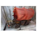 COVERED WAGON LAMP