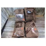 4-- MRE MEALS