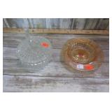 BUTTER DISH BOTTOM & CANDY DISH