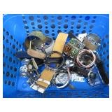 WATCHES & COSTUME JEWELRY