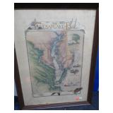 1987 CHESAPEAKE BAY PRINT
