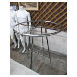 STORE CLOTHES DISPLAY RACK- LIKE NEW